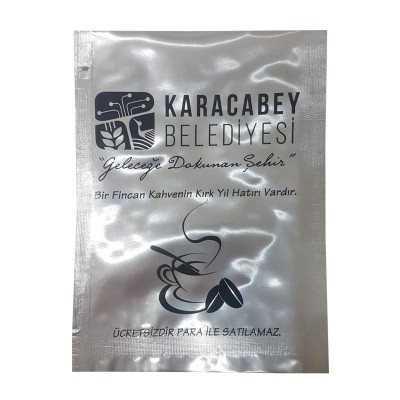 100 GR'LIK ÇİFTE KAVRULMUŞ ÇEKİRDEK TÜRK KAHVESİ AMBALAJ UYGULAMASI